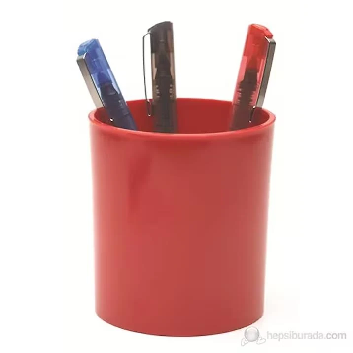 Mas Kalemlik Kristal Silindir 495 Kırmızı