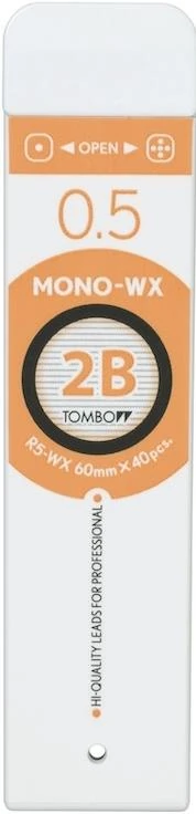 Tombow Min Mono-Wx Profesyonel 0.5 2B 40 Lı Tüp T-R5-Wx 2B Lıv
