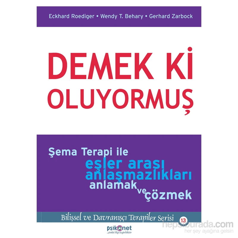 Demek Ki Oluyormuş - Gerhard Zarbock