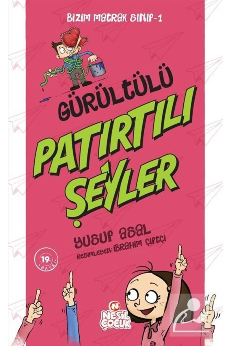 Bizim Matrak Sınıf Serisi 5: Bizim Sınıf Kopya Çekmez-Yusuf Asal