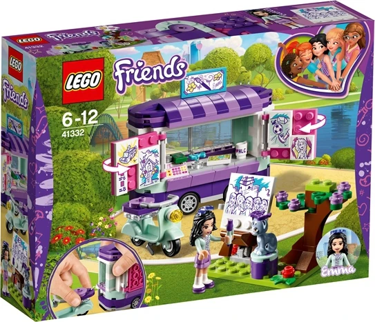 LEGO Friends 41332 Emma'nın Sanat Standı