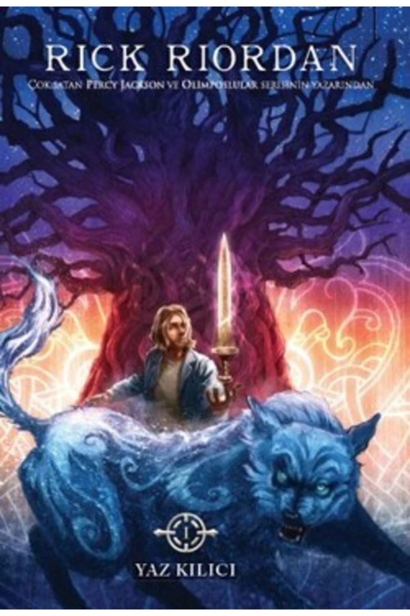 Magnus Chase Ve Asgard Tanrıları 1 - Yaz Kılıcı - Rick Riordan