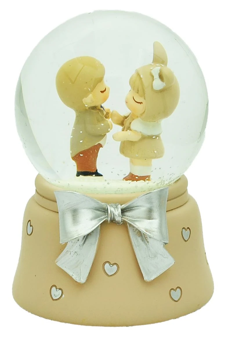 Taros Kar Küresi Orta Boy Işıklı Love Unicorn 6541