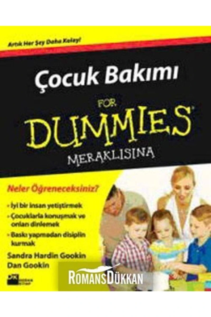 Çocuk Bakımı - For Dummies Meraklısına