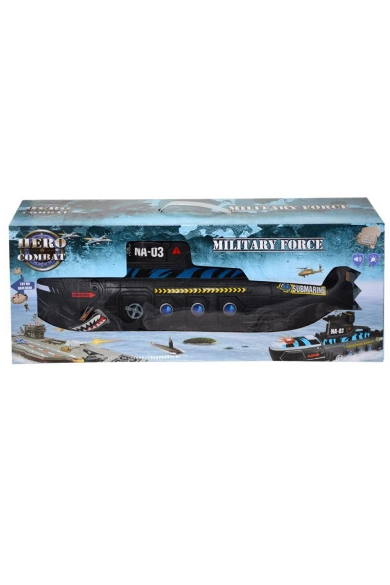 Sun-1828-113A Denizaltı Na-03 Ses/Işık 55Cm.