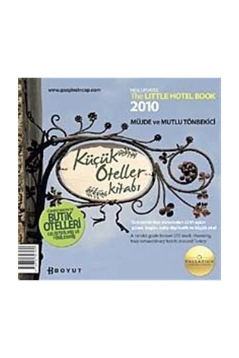 Küçük Oteller Kitabı 2010-Mutlu Tönbekici