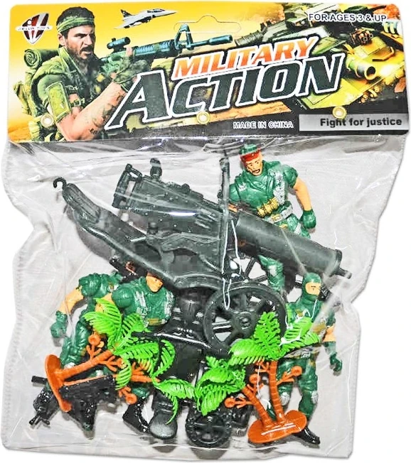 Birlik Oyuncak Poşette Asker Seti