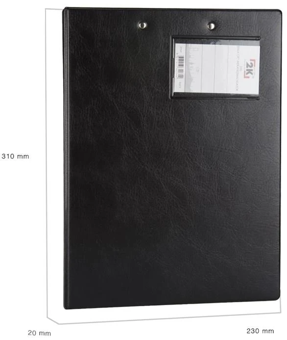 2K Klasör+Sekr. Çift Mekanizmalı Biala Siyah 290S