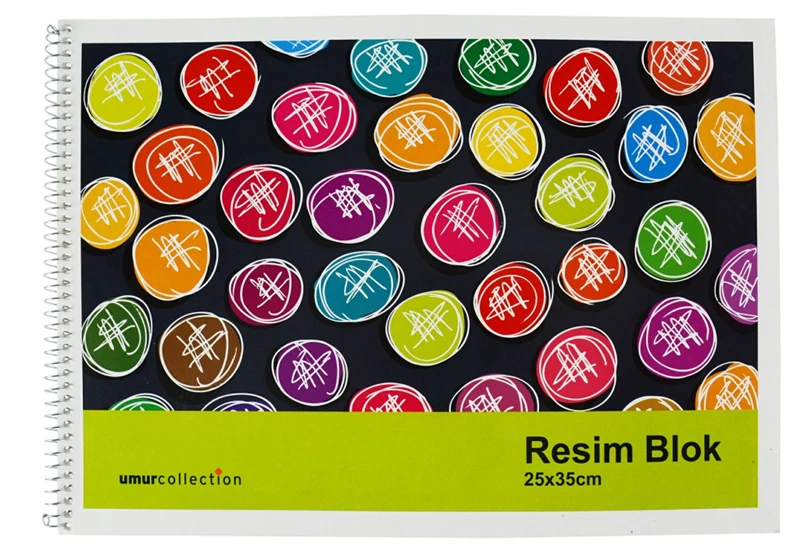 Mynote 2092 Spr. 25*35 Resim Blok 120Gr