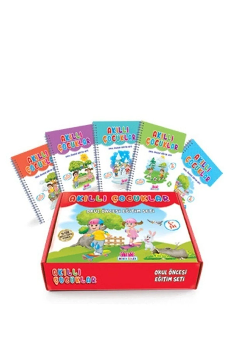 Akıllı Çocuklar Eğitim Seti (11'li)