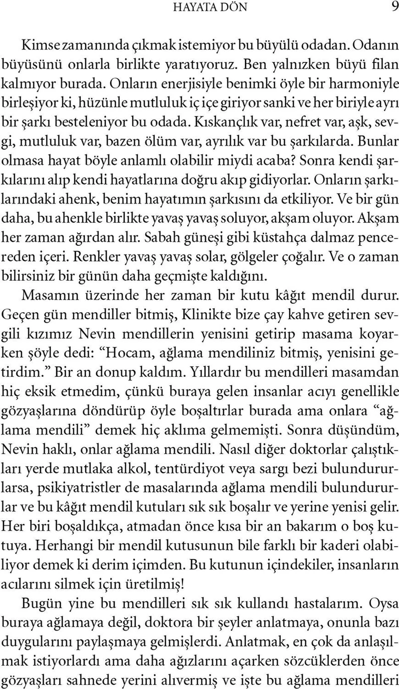 Hayata Dön - Gülseren Budayıcıoğlu