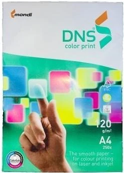 Dns Color Prınt Fotokopi Kağıdı A4 120 G/M² 250 Li Ne1008