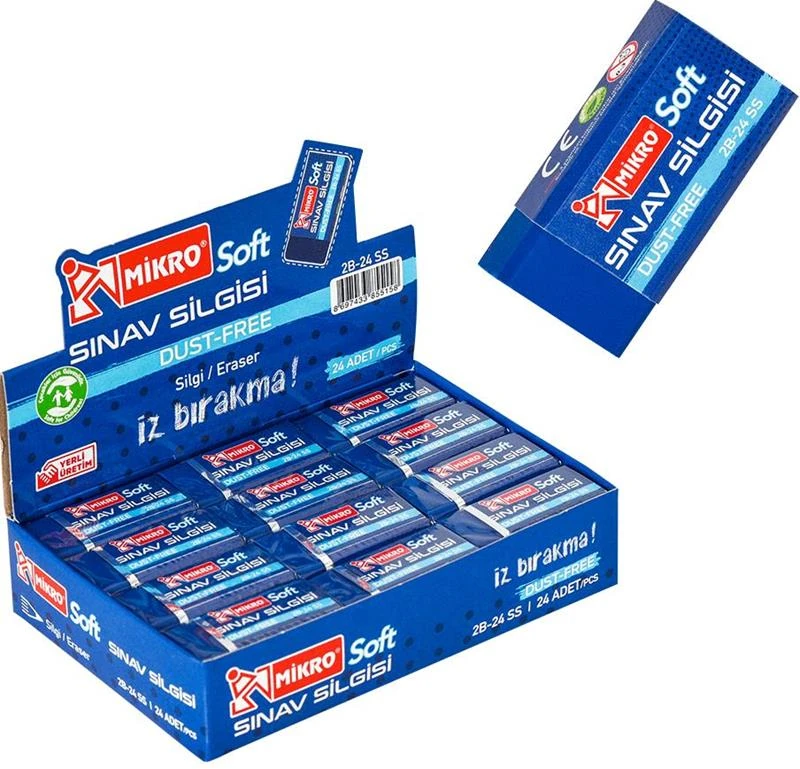 Mikro 2B-24Ss Sınav Soft Silgi