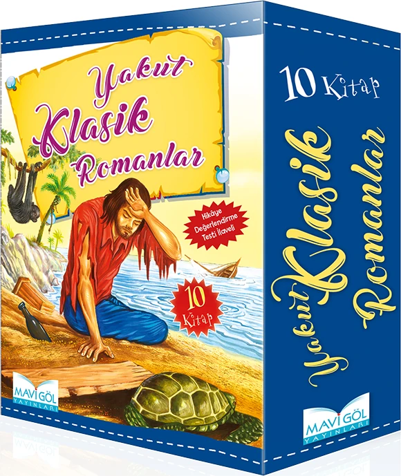 Yakut Klasik Romanlar (10 Kitap + Hediye Değerlendirme Testi)