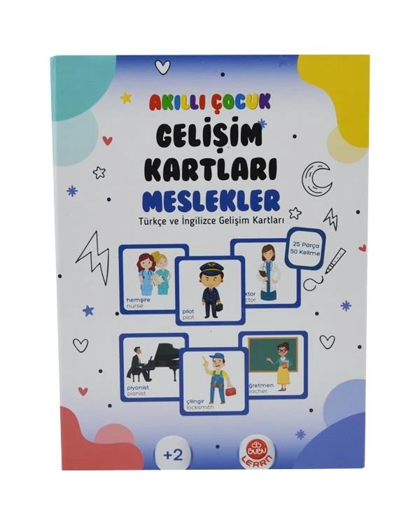 Akıllı Çocuk Gelişim Kartları Meslekler Grubu