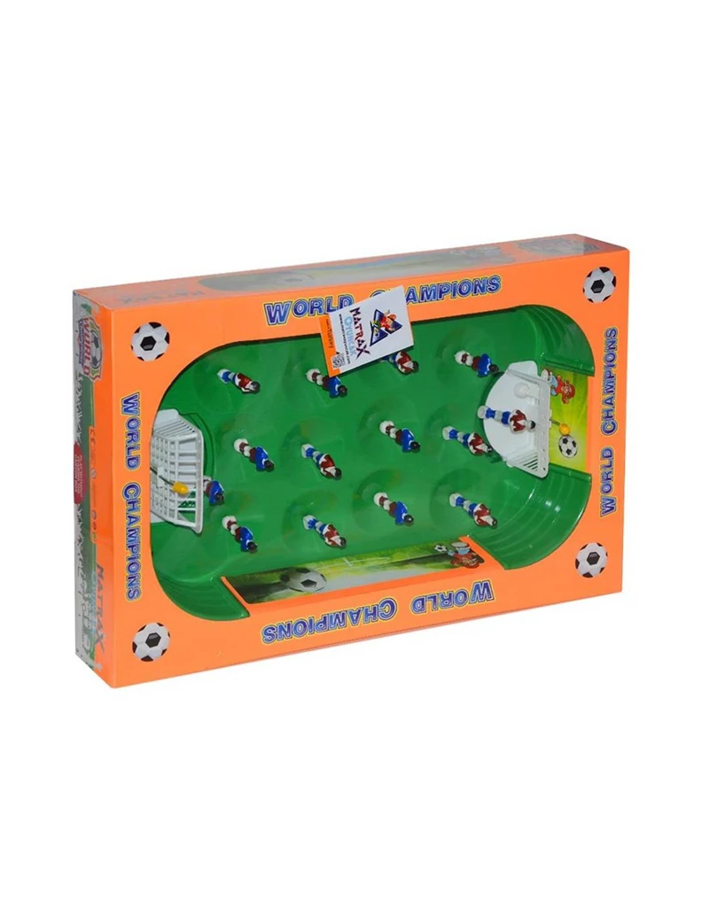 Matrax World Champıons Futbol Oyunu (Küçük)