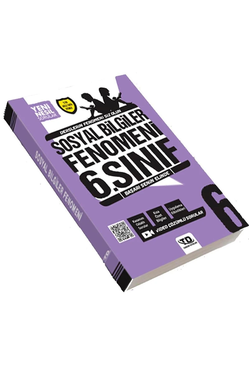Tandem Yayınları 6.sınıf Sosyal Bilgiler Fenomeni Yeni Nesil Soru