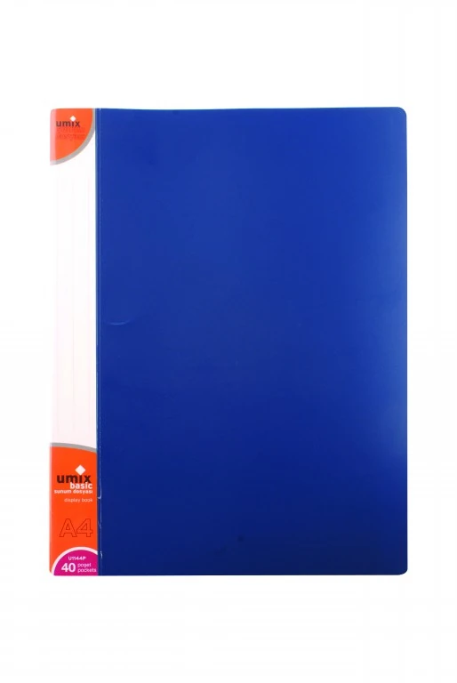 Umıx U1144P-La Basıc Sunum Dosyası 40Lı Lacivert