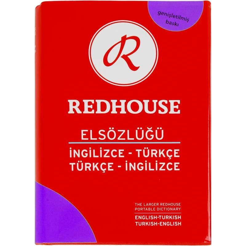 Redhouse Rs-005 El Sözlüğü Kırmızı