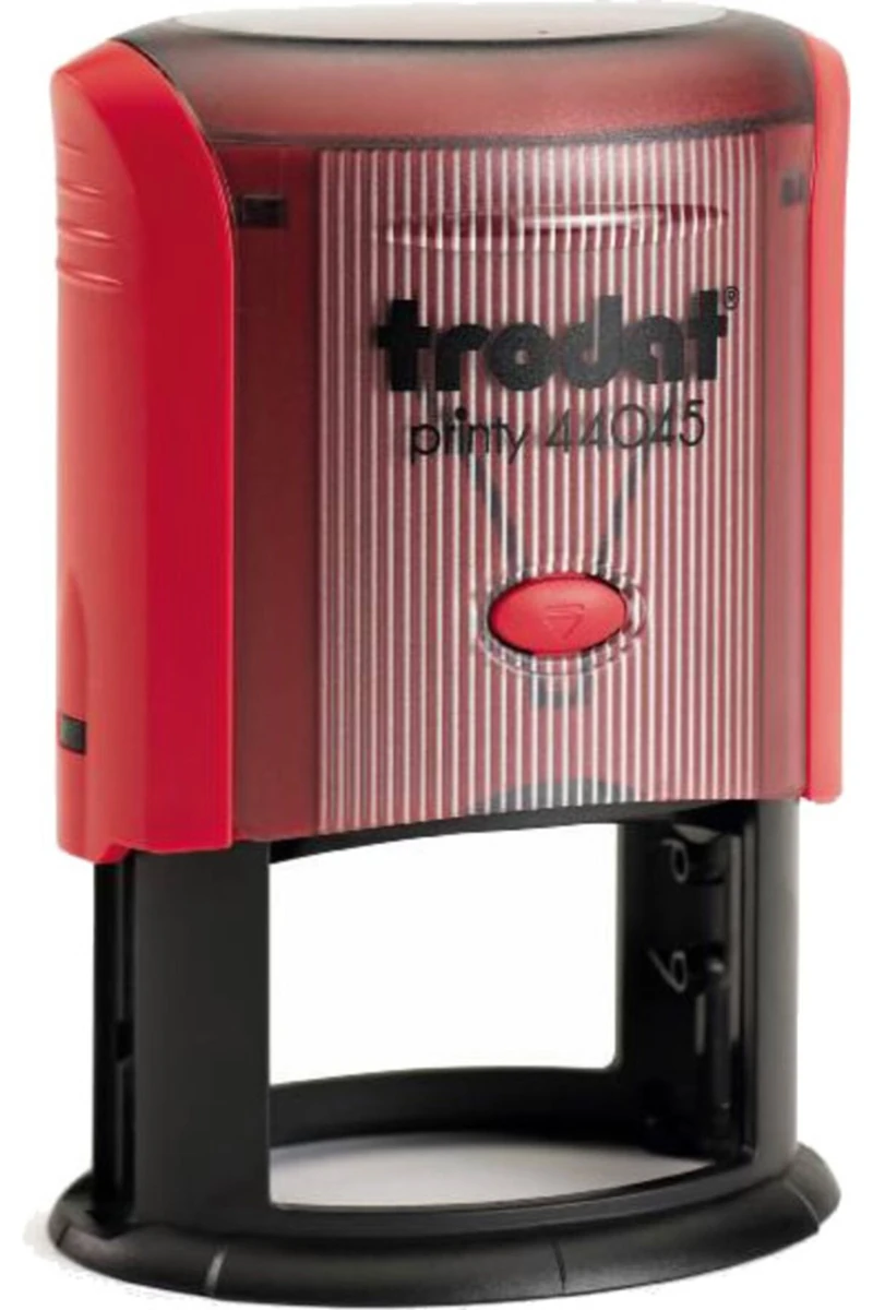 44045 Kırmızı Gövde Siyah Keçe Oval Kaşe