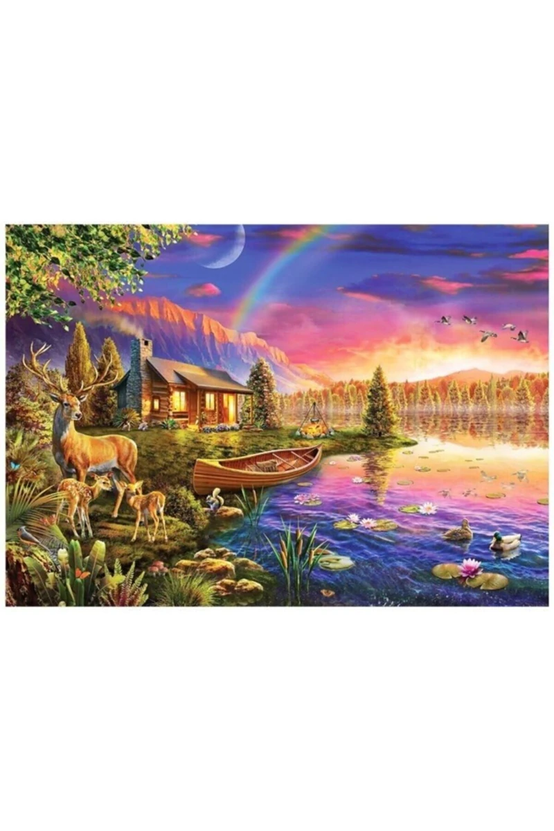Ks Games 20016 Puzzle 500 Hummingbird Garden