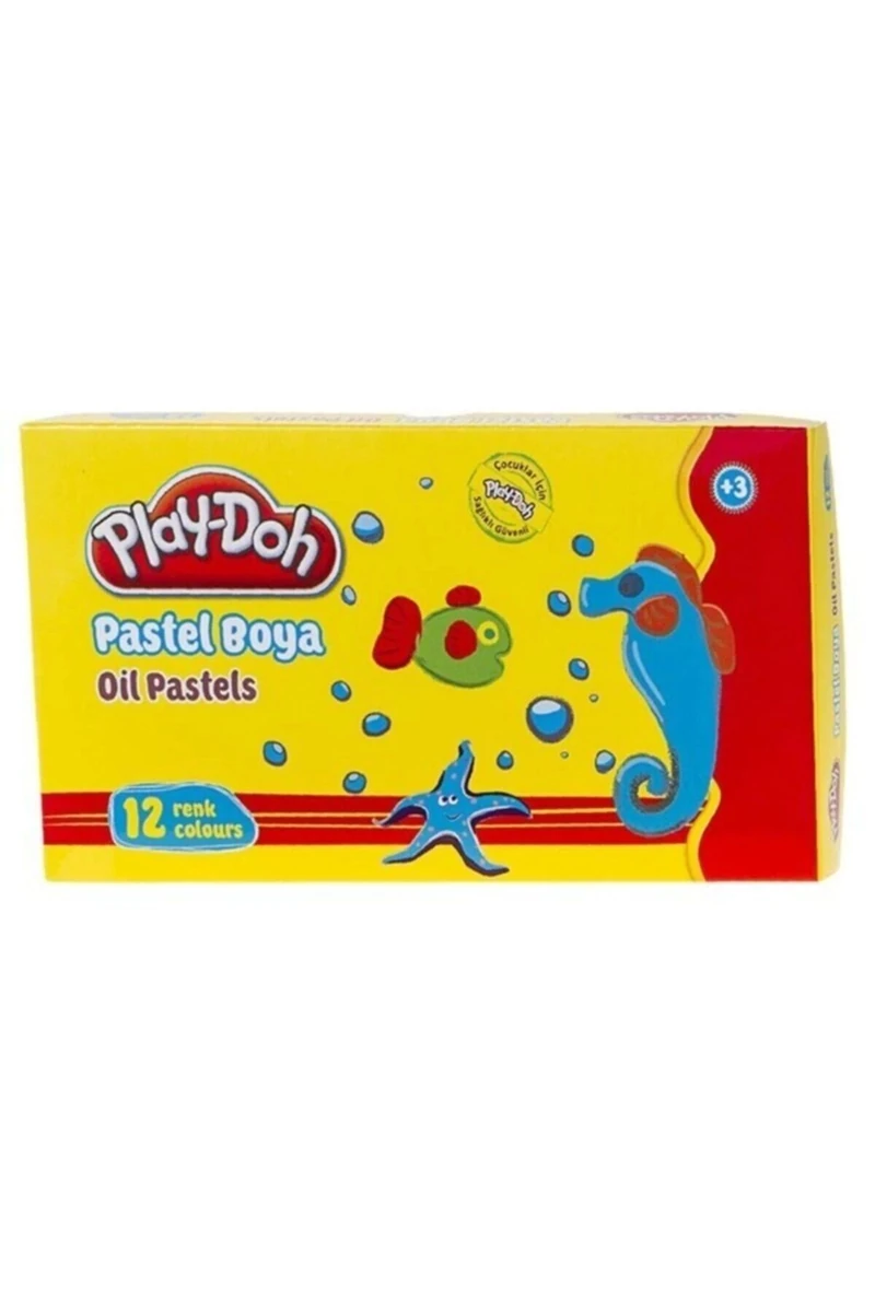 Play-Doh Pastel Boya 12 Renk