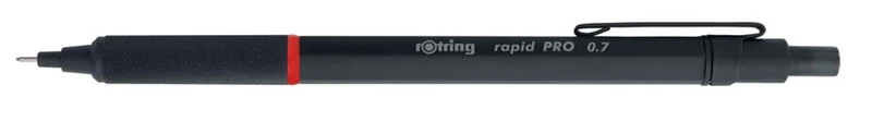 Rotring 1904257 Rapid Pro Versatil Siyah 0.7Mm