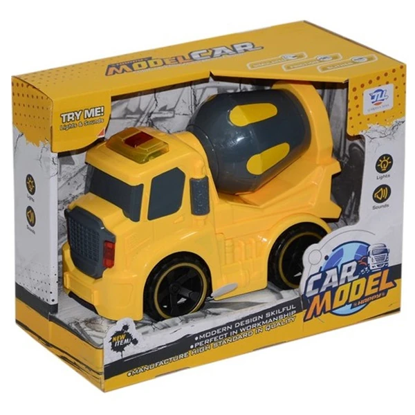 Canem Cx108W Şarjlı Akrobatik Araba *12