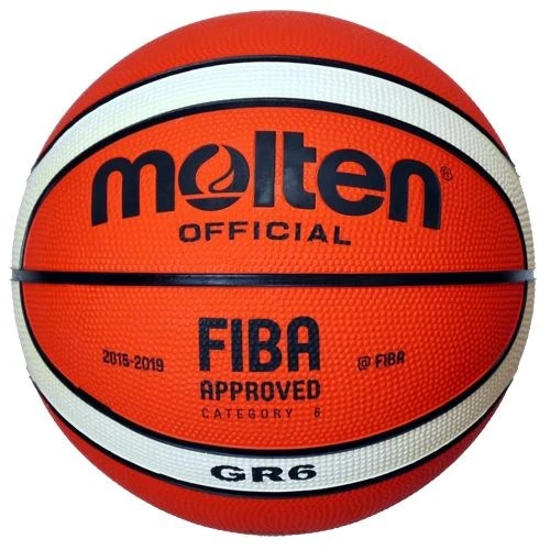 Molten Bgr6 Oı Fıba Onaylı Kauçuk 6 No Basketbol Topu