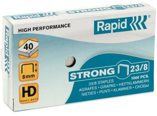 Rapıd Zımba Teli 23/8 1000 Li Güçlü 24869800