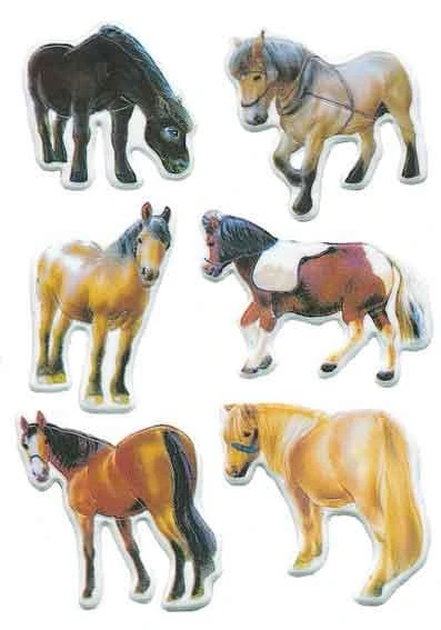 Herma Etiket Magıc Atlar 6139