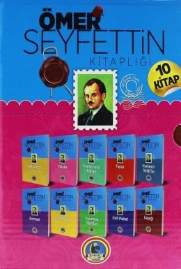 Ömer Seyfettin Klasikleri (10 Kitap Takım) - Ömer Seyfettin