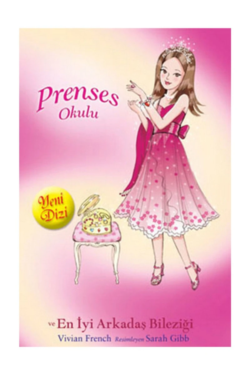 Prenses Jessica Ve En İyi Arkadaş Bileziği