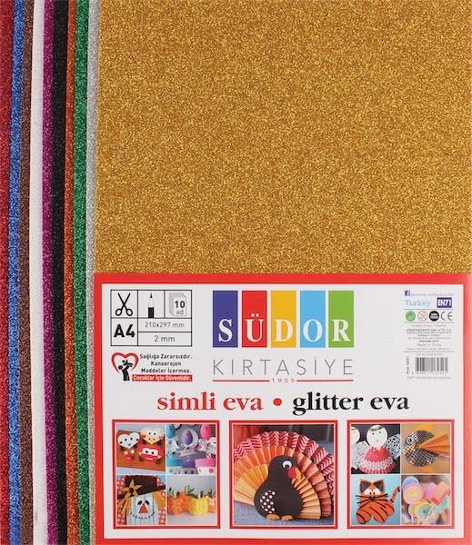 Südor Sk01 Eva A/4 10 Renk Simli