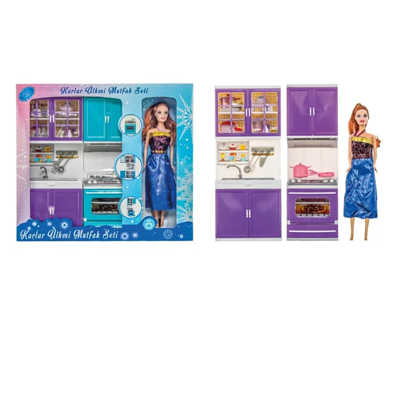 Oydaş 02333 Karlar Ulkesı 2Lı Fırın Lavabo Bebeklı