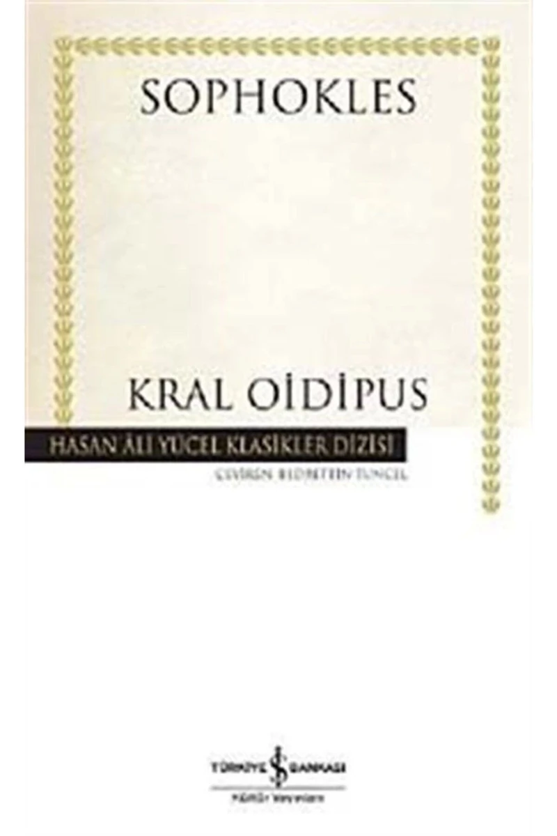 Kral Oidipus - Sophokles