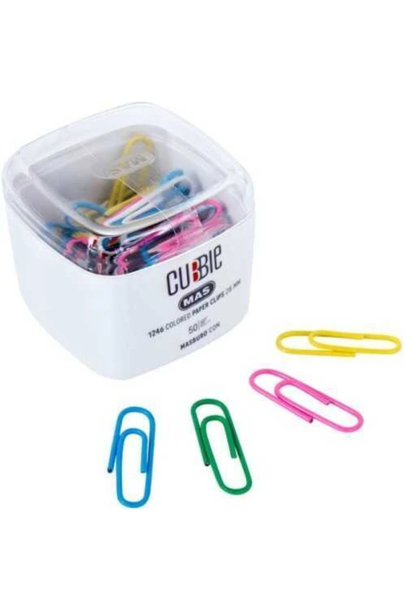 Mas Atas Cubbıe Renkli 28Mm Pembe 1264