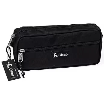 KALEM ÇANTASI SİYAH OKP-135/S / OKAPİ