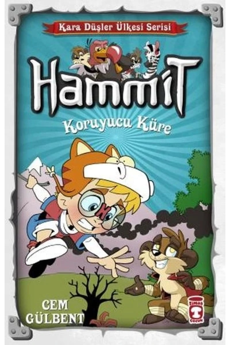 Hammit Koruyucu Küre Kara Düşler Ülkesi Serisi - Cem Gülbent