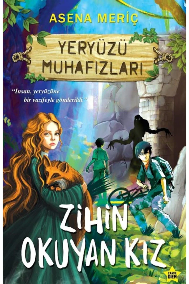 Zihin Okuyan Kız / Yeryüzü Muhafızları - Asena Meriç