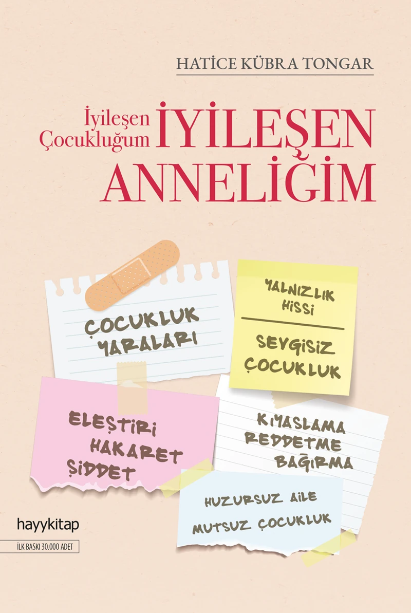 İyileşen Çocukluğum İyileşen Anneliğim - Hatice Kübra Tongar