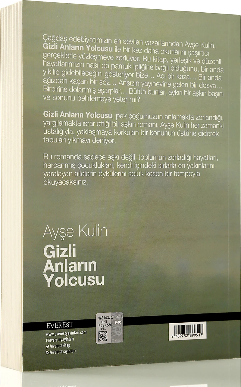Gizli Anların Yolcusu - Ayşe Kulin