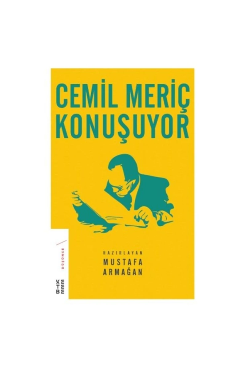 Cemil Meriç Konuşuyor (ciltli)