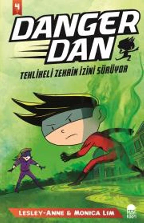 Danger Dan :Tehlikeli Zehrin İzini Sürüyor