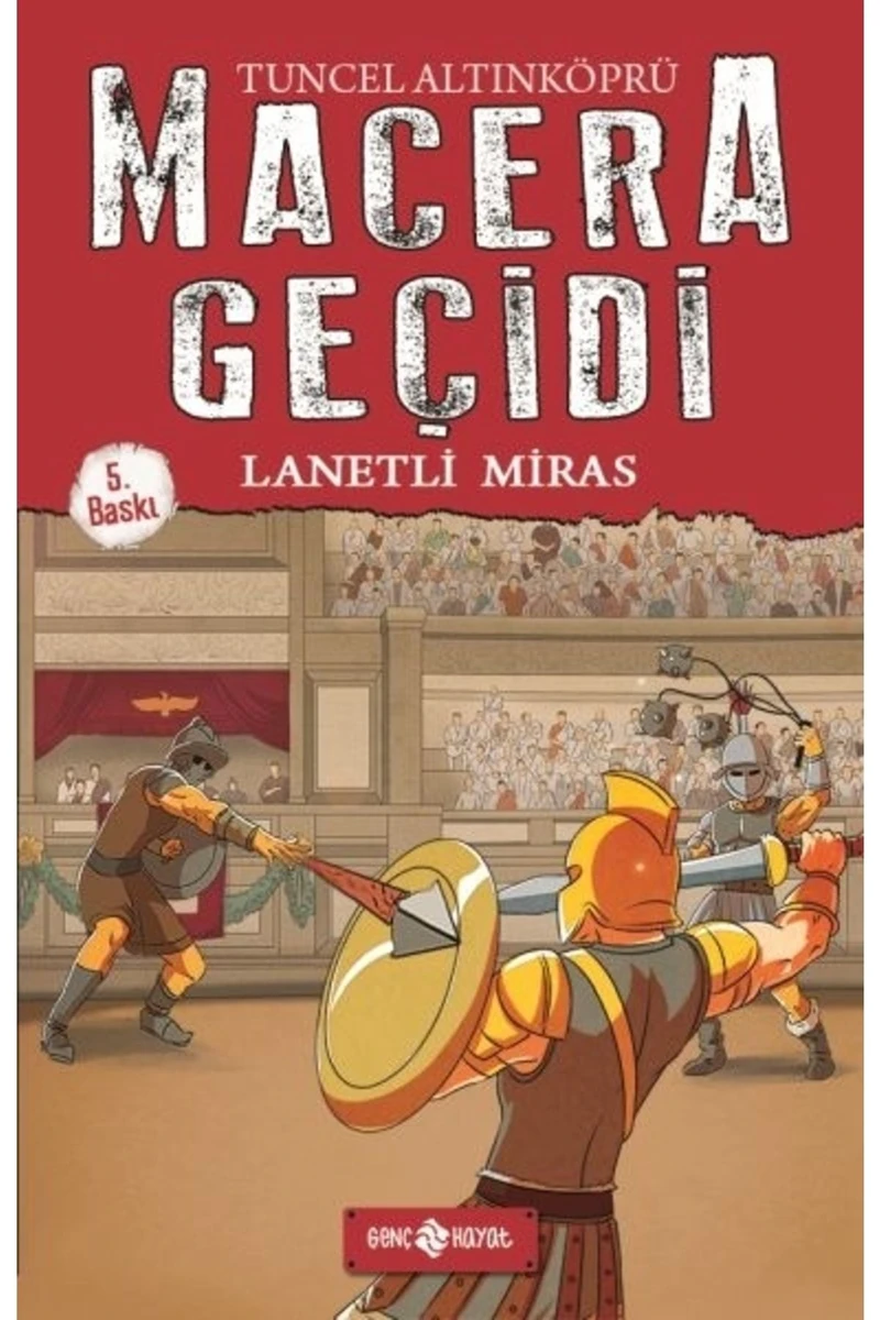 Macera Geçidi 8 Lanetli Miras