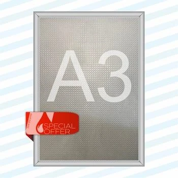 Snapper Displat Çerçeve A3 Köşeli DISP-A3