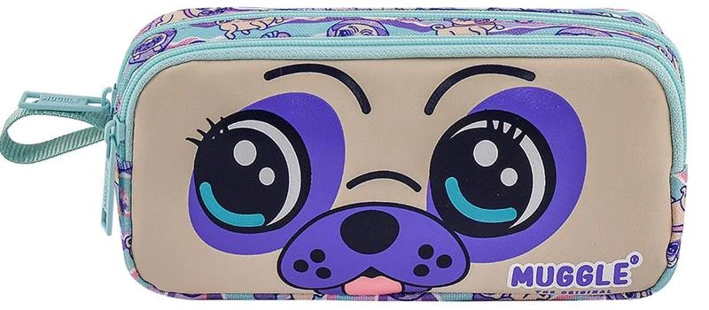 Mikro Kalem Çantası Dog Mor Mu7020