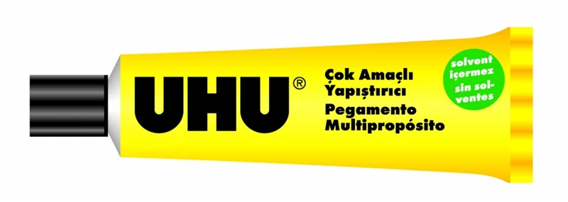 Uhu Uhu38070 Çok Amaçlı 35Ml (No.13) - (Solventsiz)