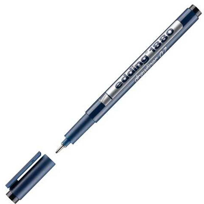 Edding Ed188007Mm01 Teknik Çizim Kalemi 0,7Mm Siyah