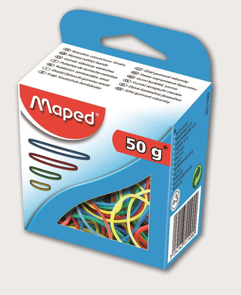 Maped 351100 50Gr Renkli Ambalaj Lastiği